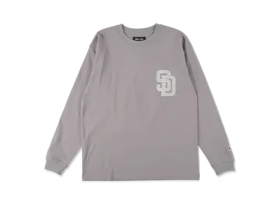 WIND AND SEA x MLB San Diego Padres L/S T-shirt "Gray"