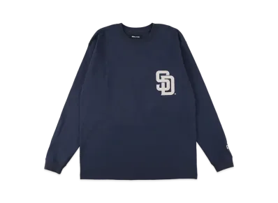 WIND AND SEA x MLB San Diego Padres L/S T-shirt "Navy"