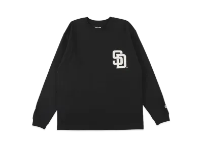 WIND AND SEA x MLB San Diego Padres L/S T-shirt "Black"