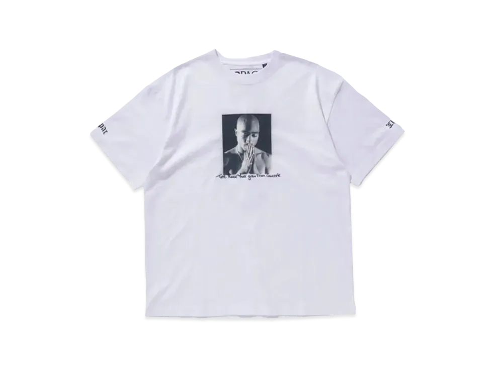 XLARGE x 2Pac S/S Tee "White"