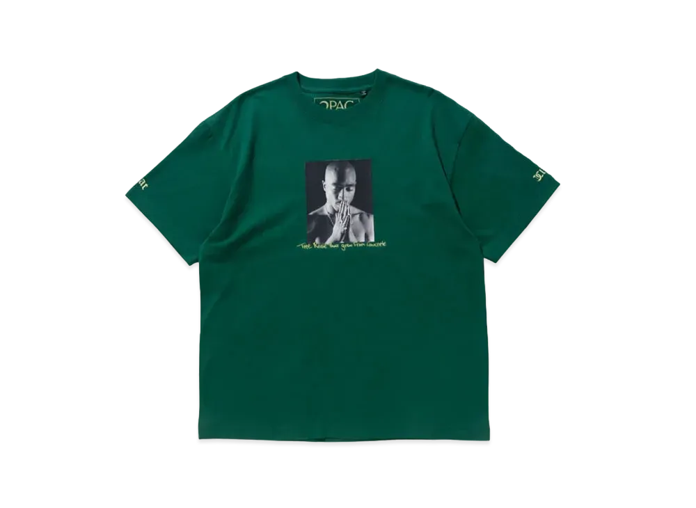 XLARGE x 2Pac S/S Tee "Green"