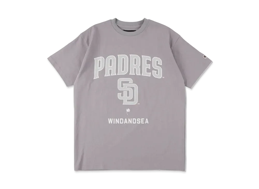 WIND AND SEA x MLB San Diego Padres Logo Tee 