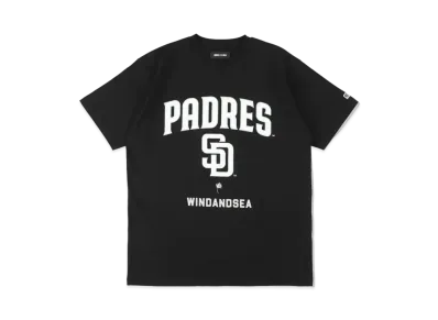 WIND AND SEA x MLB San Diego Padres Logo Tee "Black"