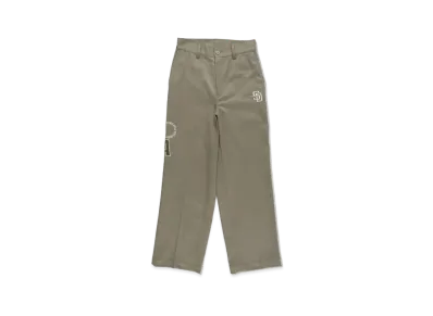 WIND AND SEA x MLB San Diego Padres Slacks "Beige"