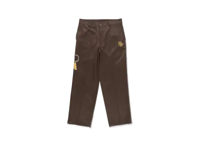 WIND AND SEA x MLB San Diego Padres Slacks "Chesnut"