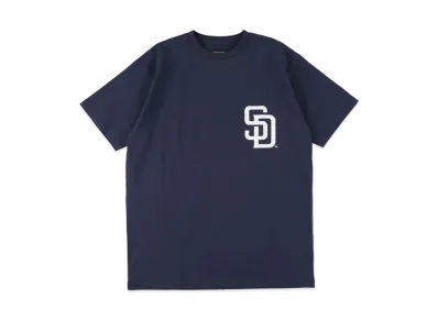 WIND AND SEA x MLB San Diego Padres Batterman Tee "Navy"