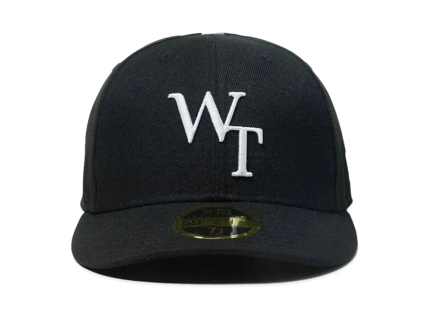 WTAPS x NEW ERA 59FIFTY Low Profile / Cap / Poly. Twill. Newera WTAPS x NEW ERA 59FIFTY Low Profile / Cap / Poly. Twill. Newera
