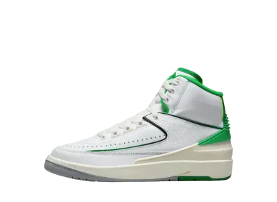 Nike GS Air Jordan 2 Retro "Lucky Green"