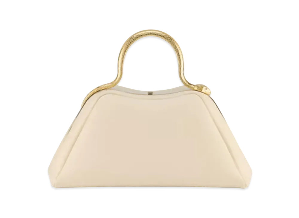 BVLGARI Serpentine Top Handle "Ivory Opal"