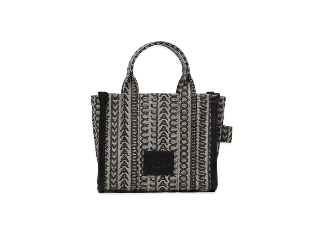 Marc Jacobs The Monogram Jacquard Tote Bag Micro