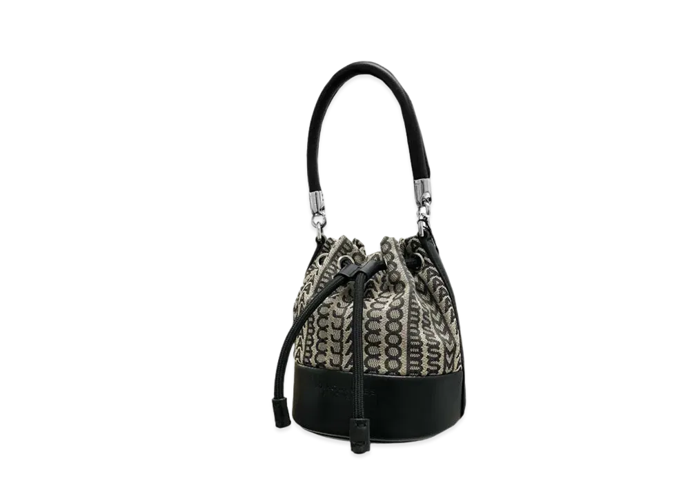 Marc Jacobs The Monogram Jacquard Bucket Bag Micro