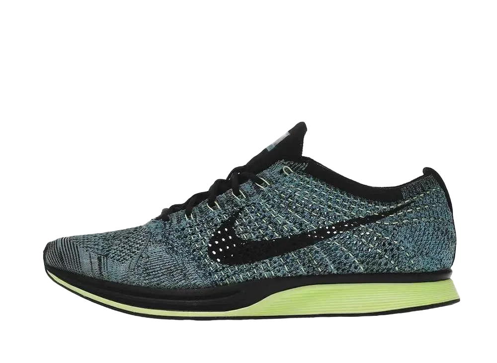 ナイキ フライニットレーサー "ブルー ゲッコウ"