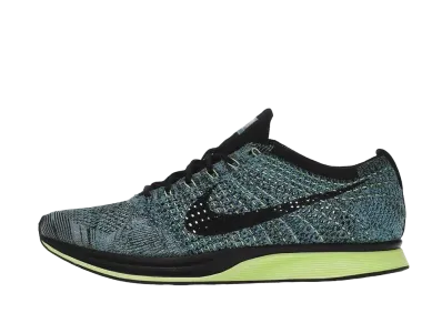 Nike Flyknit Racer "Blue Gecko"