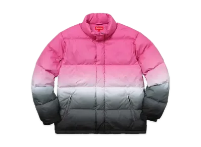 Supreme Gradient Puffy Jacket "Pink"