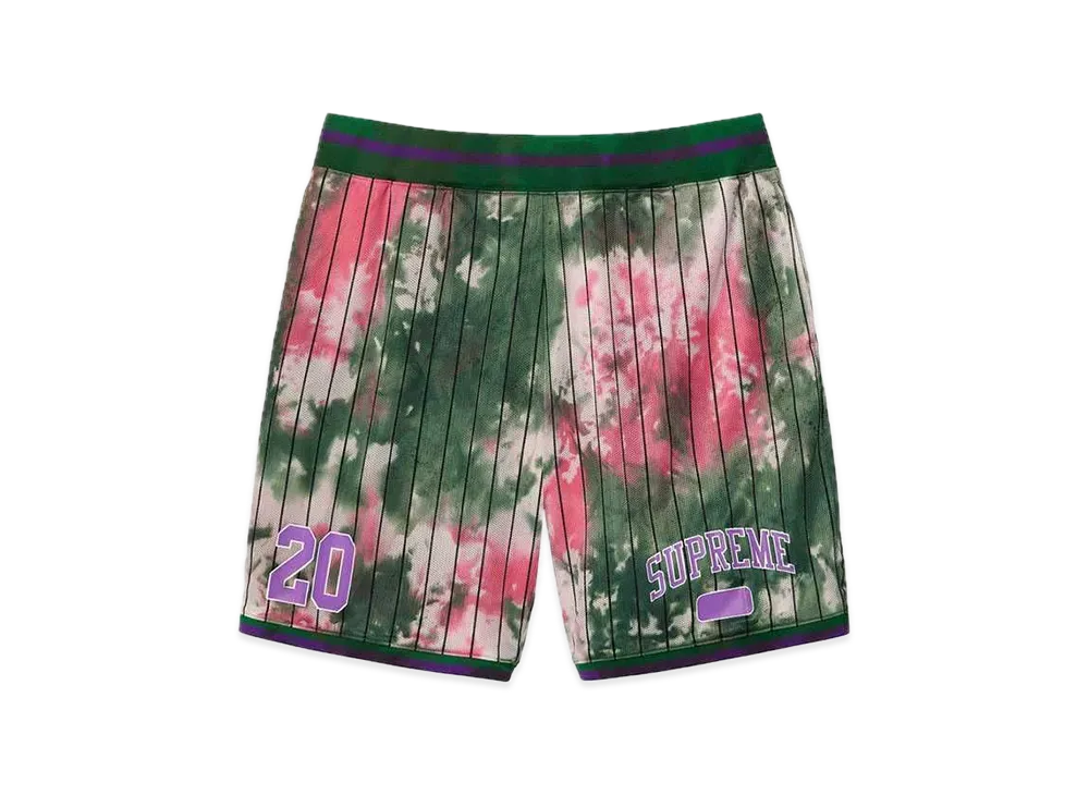 シュプリーム ダイド バスケットボール ショーツ "グリーン"