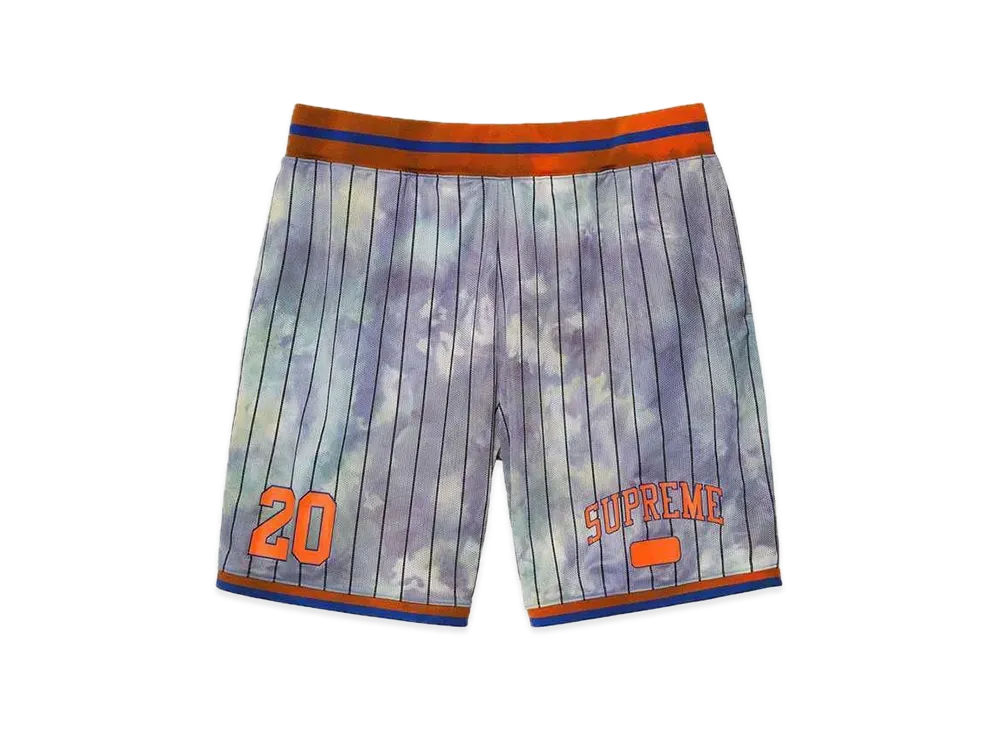 Supreme Dyed Basketball Short "Royal"