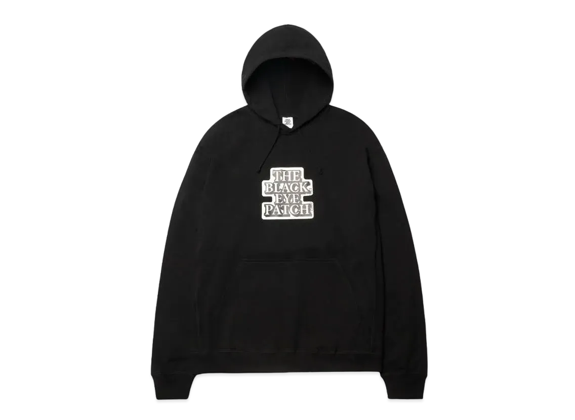 BlackEyePatch OG LABEL HOODIE "Black"