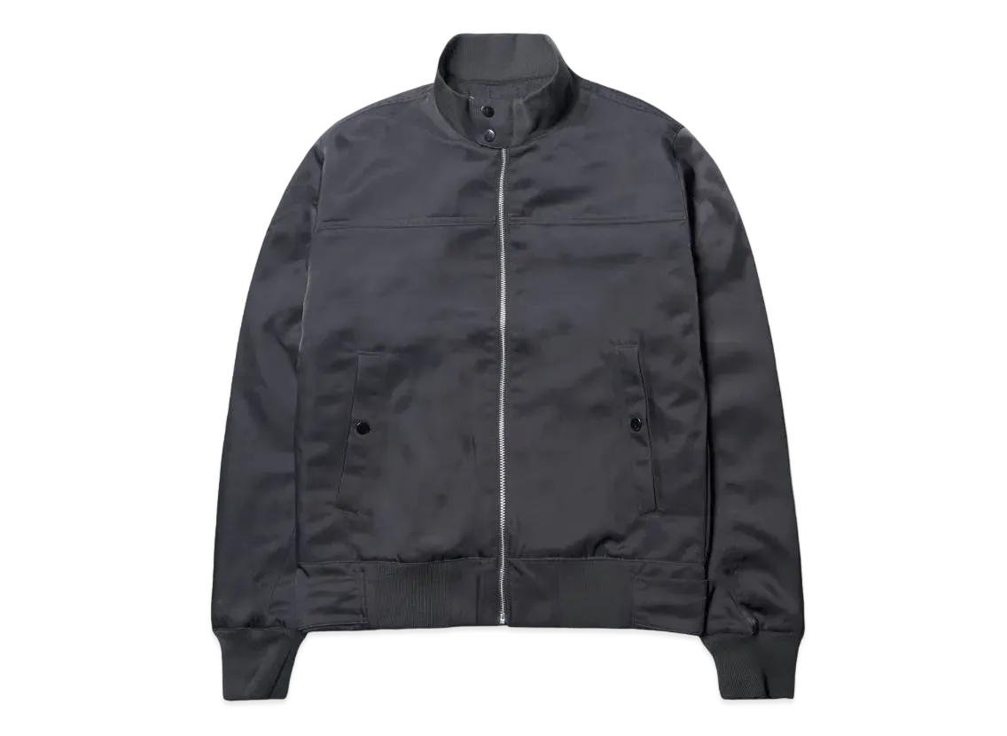 A MA MANIERE × JORDAN Flight Jacket "Midnight Fog/Black"