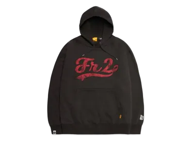 SAPEur x FR2 Hoodie "Black"