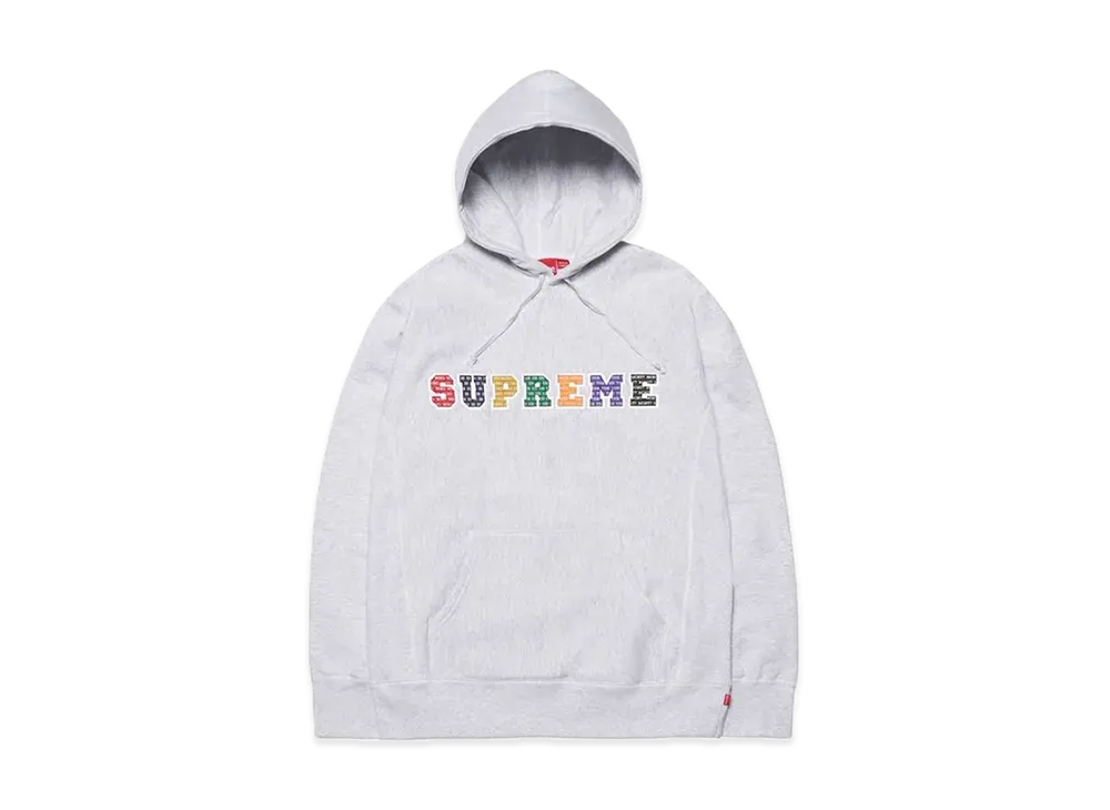 シュプリーム ザ モスト フーディー スウェットシャツ "アッシュ グレー"