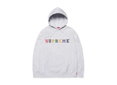 Supreme The Most Hooded Sweatshirt "Ash Grey"