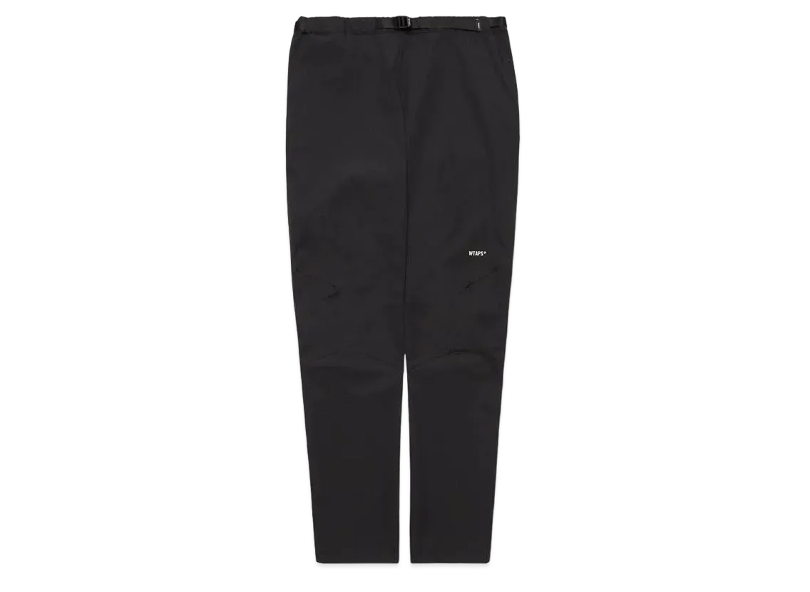 Wtaps Bend / Trousers / Poly. Twill. Sign "Black"