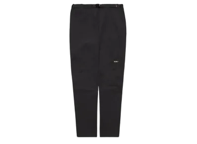 Wtaps Bend / Trousers / Poly. Twill. Sign "Black"