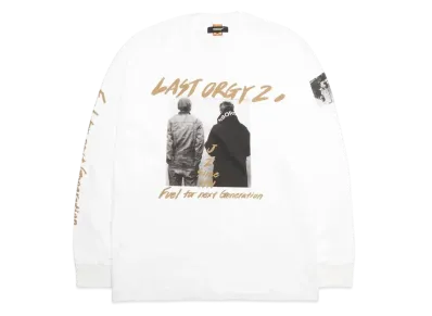 HUMAN MADE UNDERCOVER LAST ORGY2 L/S T-SHIRT "White" XX24CS002