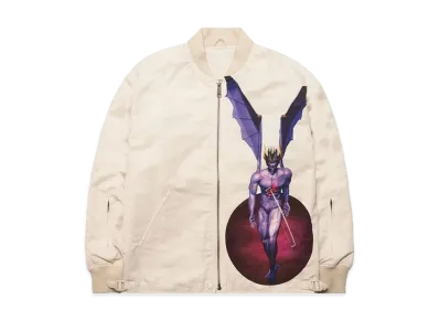 Supreme / Yohji Yamamoto TEKKEN Nylon Bomber Jacket "Natural"