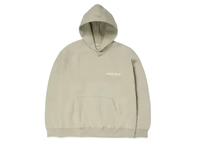 FEAR OF GOD ESSENTIALS HOODIE "Sea Foam"