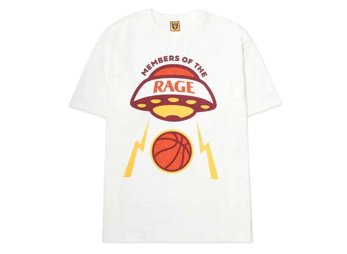 HUMAN MADE KID CUDI ALL STAR GAME T-SHIRT "White" XX23TE008