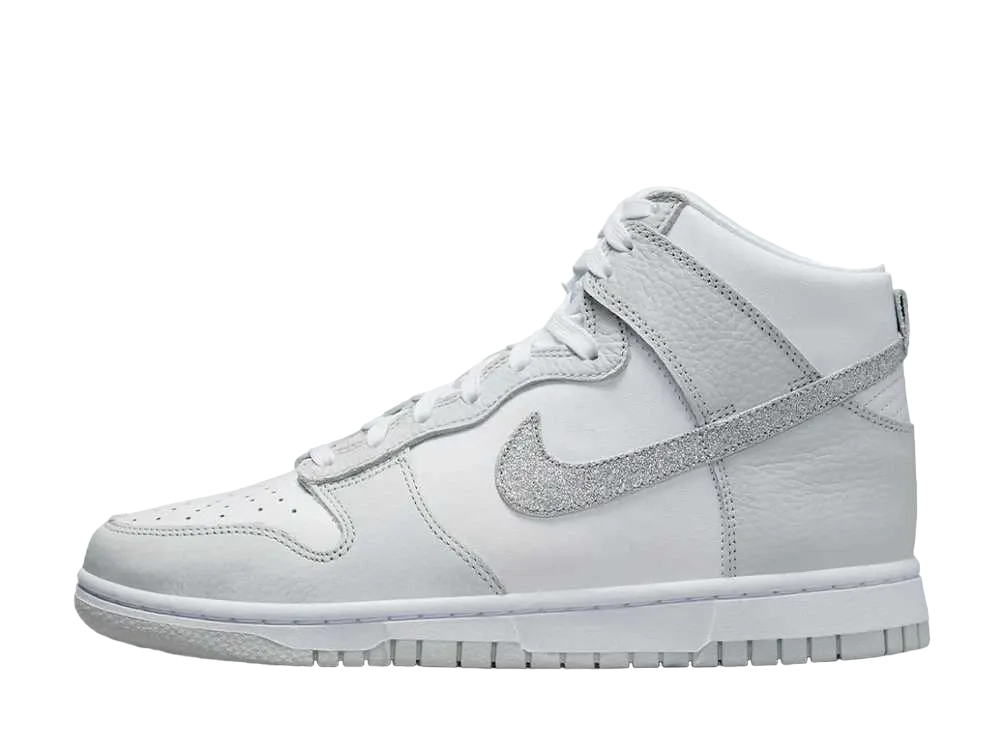 ナイキ ウィメンズ ダンク ハイ "シルバー スウッシュ"