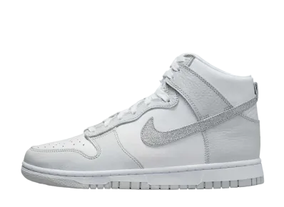 ナイキ ウィメンズ ダンク ハイ "シルバー スウッシュ"