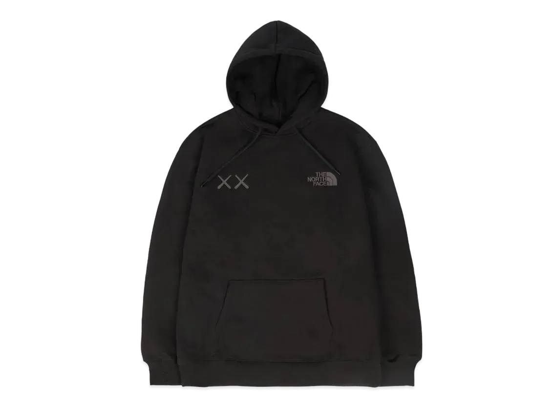 The North Face Kaws Hoodie "Black"