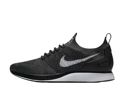 Nike Mariah Flyknit Racer "Black White"