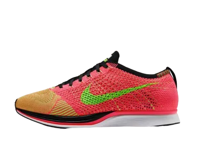 Nike Flyknit Racer "Hyper Punch"