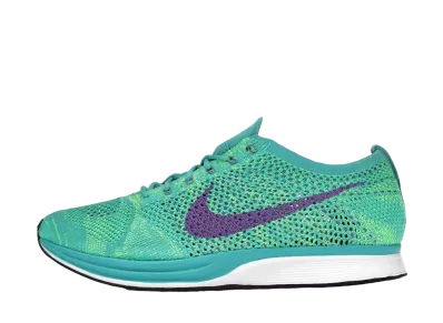 Nike Flyknit Racer "Sport Turquoise Hyper Grape"