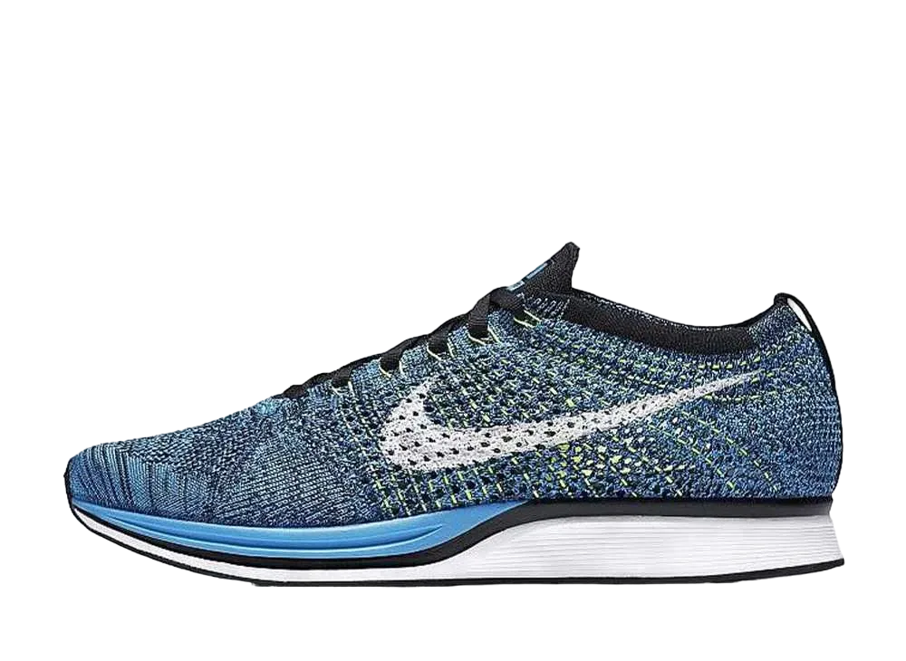 Nike Flyknit Racer "Blue Cactus"