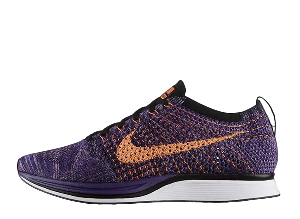 ナイキ フレイニット レーサー "アトミック パープル"