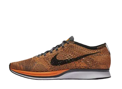 Nike Flyknit Racer "Orange Dark Grey" (2016)