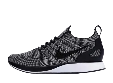 Nike Mariah Flyknit Racer "Pale Grey Solar Red"