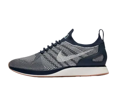 Nike Mariah Flyknit Racer "College Navy"