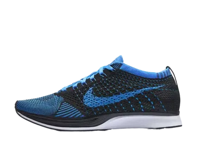 Nike Flyknit Racer "Black Photo Blue"