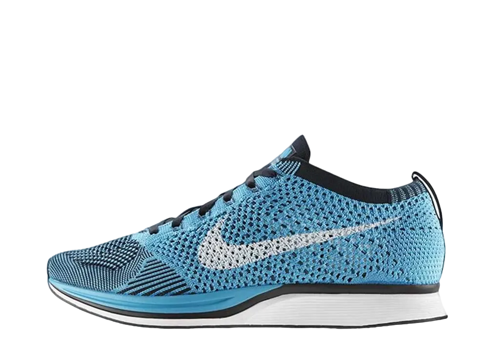 ナイキ フライニット レーサー "クローリン ブルー"