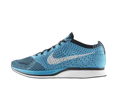 Nike Flyknit Racer "Chlorine Blue"