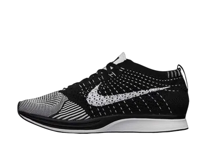 Nike Flyknit Racer "Orca White Tongue" (2013)