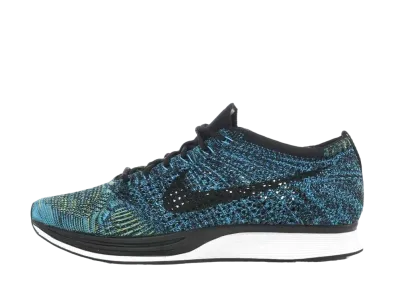 Nike Flyknit Racer "Blue Glow Yellow Strike"