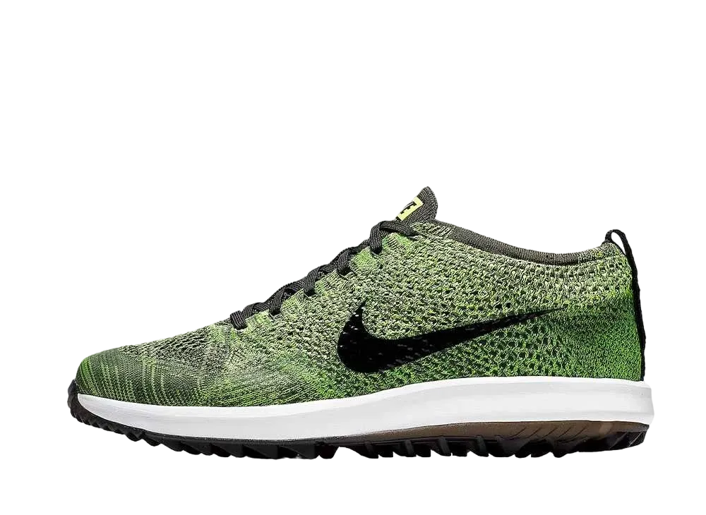 ナイキ フライニット レーサー G "セコイア"