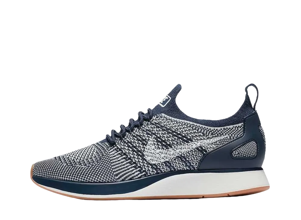 Nike Women's Mariah Flyknit Racer "College Navy"