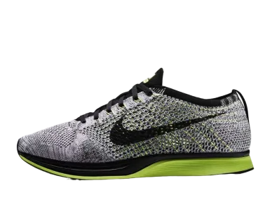 Nike Flynit Racer "Oreo Volt"